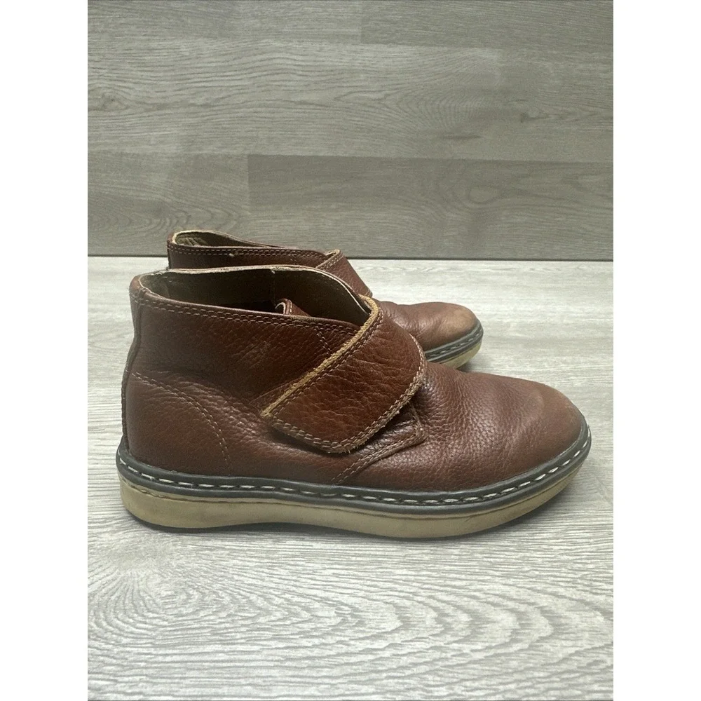 Johnston‎ & Murphy Kids Boys Mcguffey Chukka Sneaker Brown Full Grain Size 10M